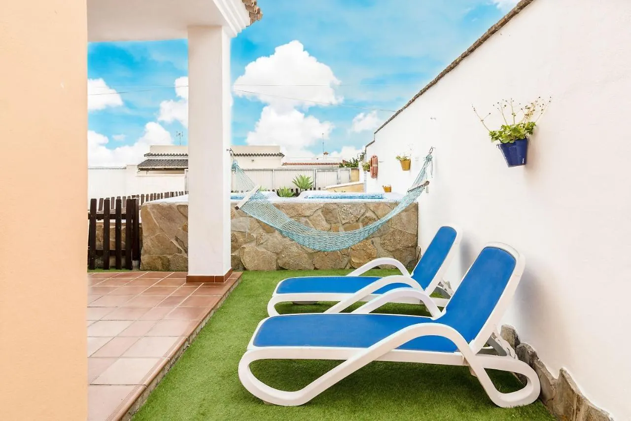 Casa Familiar La Lobita 2 Villa Conil De La Frontera 0*,