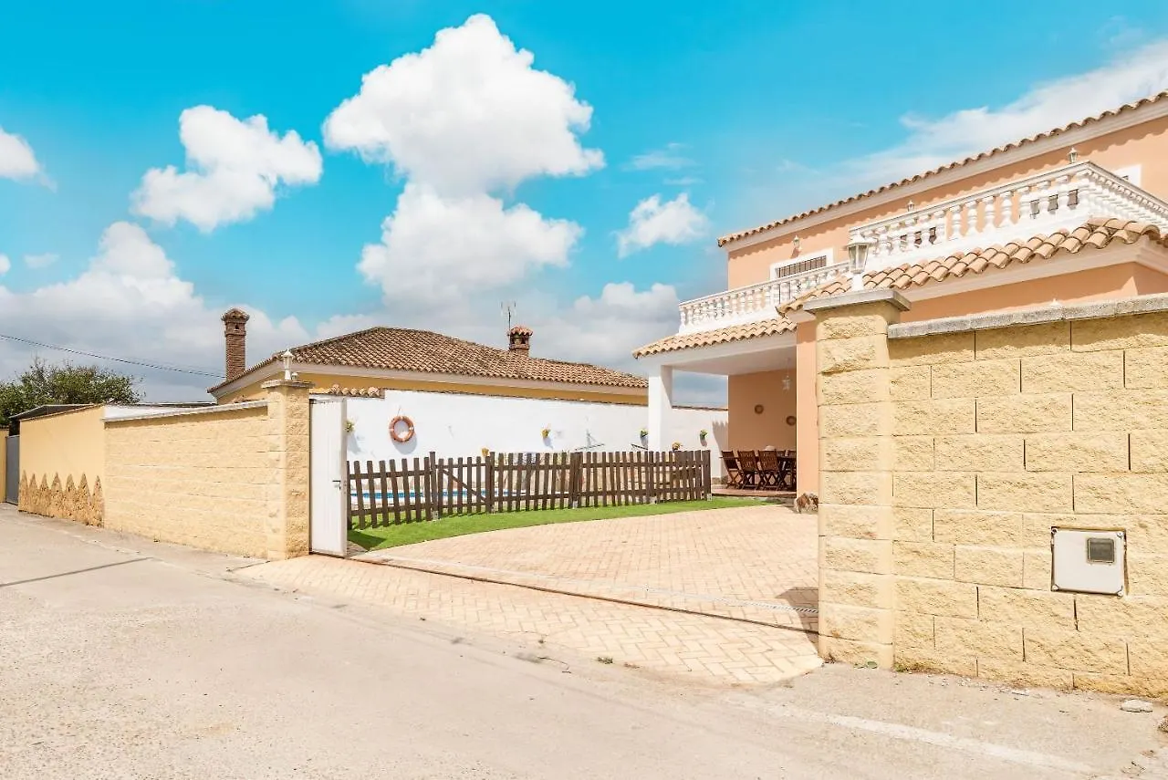 Сasa de vacaciones Villa Casa Familiar La Lobita 2 Conil De La Frontera