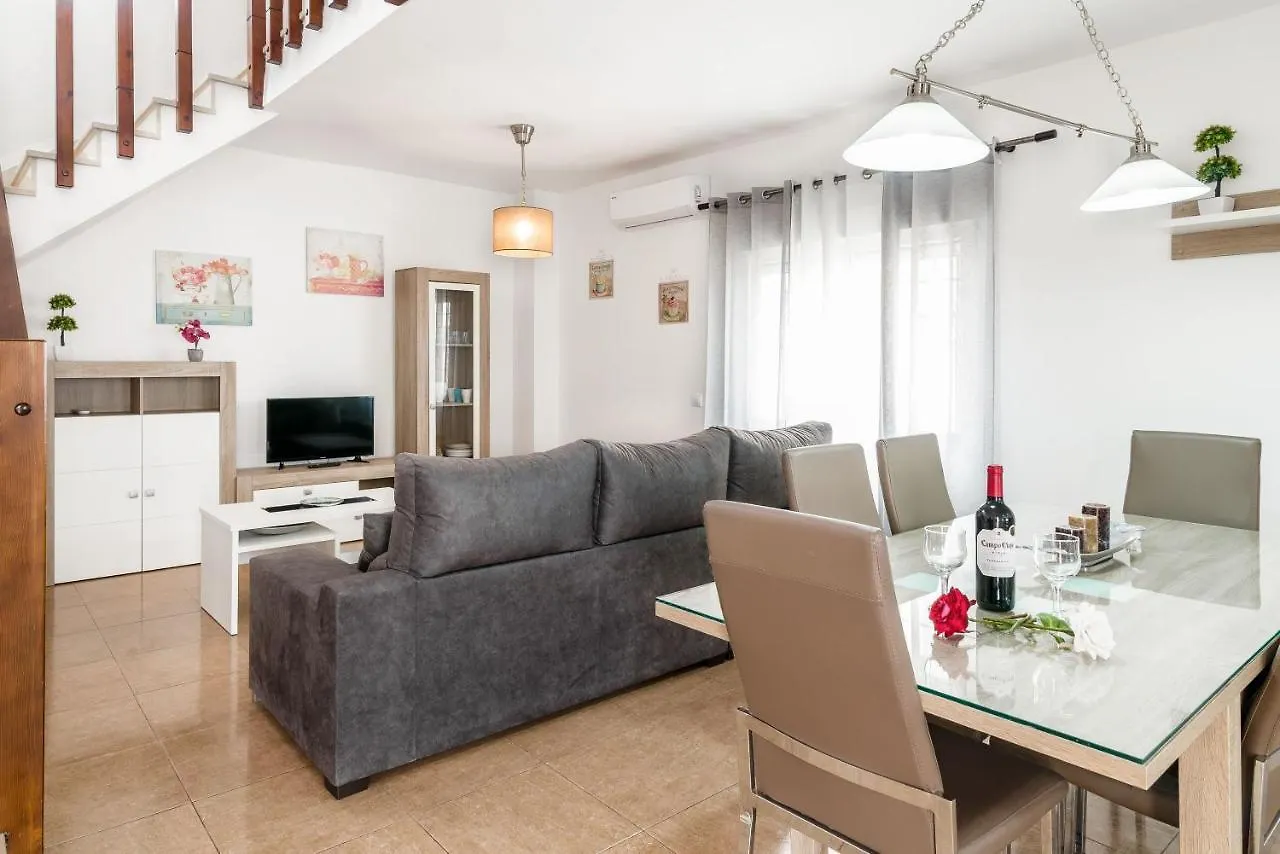 Villa Casa Familiar La Lobita 2 Conil De La Frontera Сasa de vacaciones
